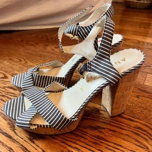 Anne Klein Chunky Heels